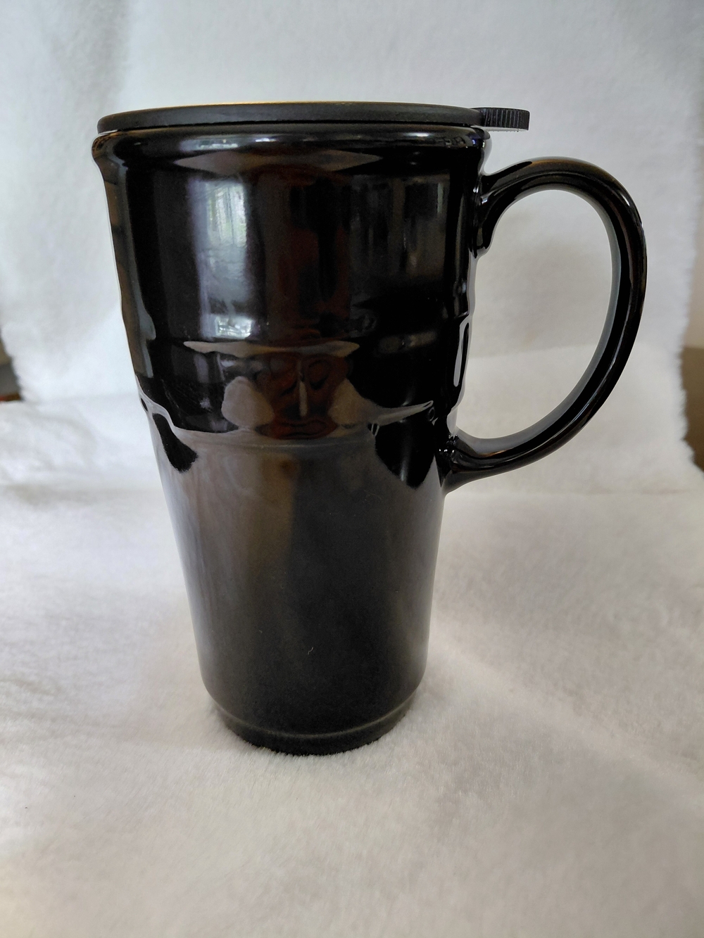 Longaberger Travel Mug with Lid -